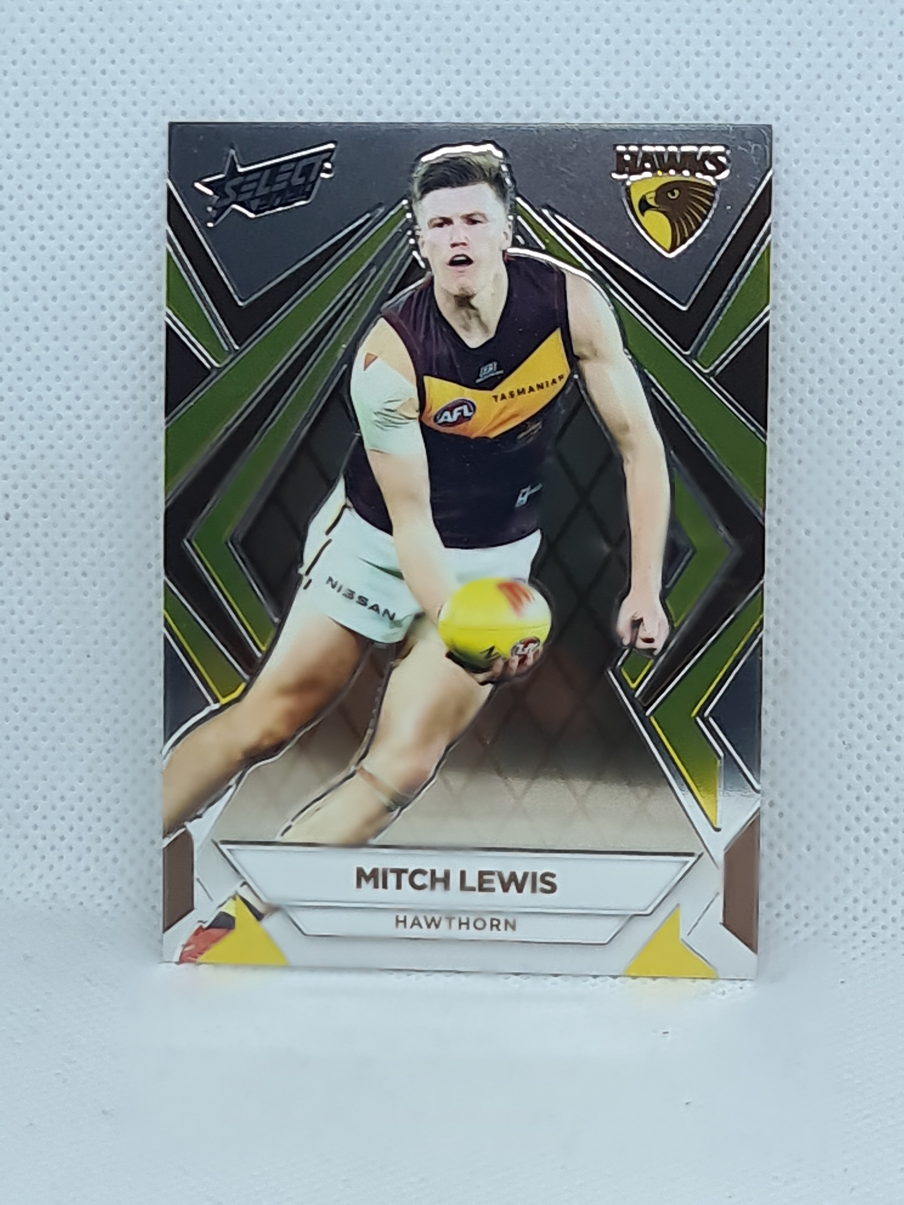 2024 Footy Stars - Luminous Base - L94 - M. Lewis