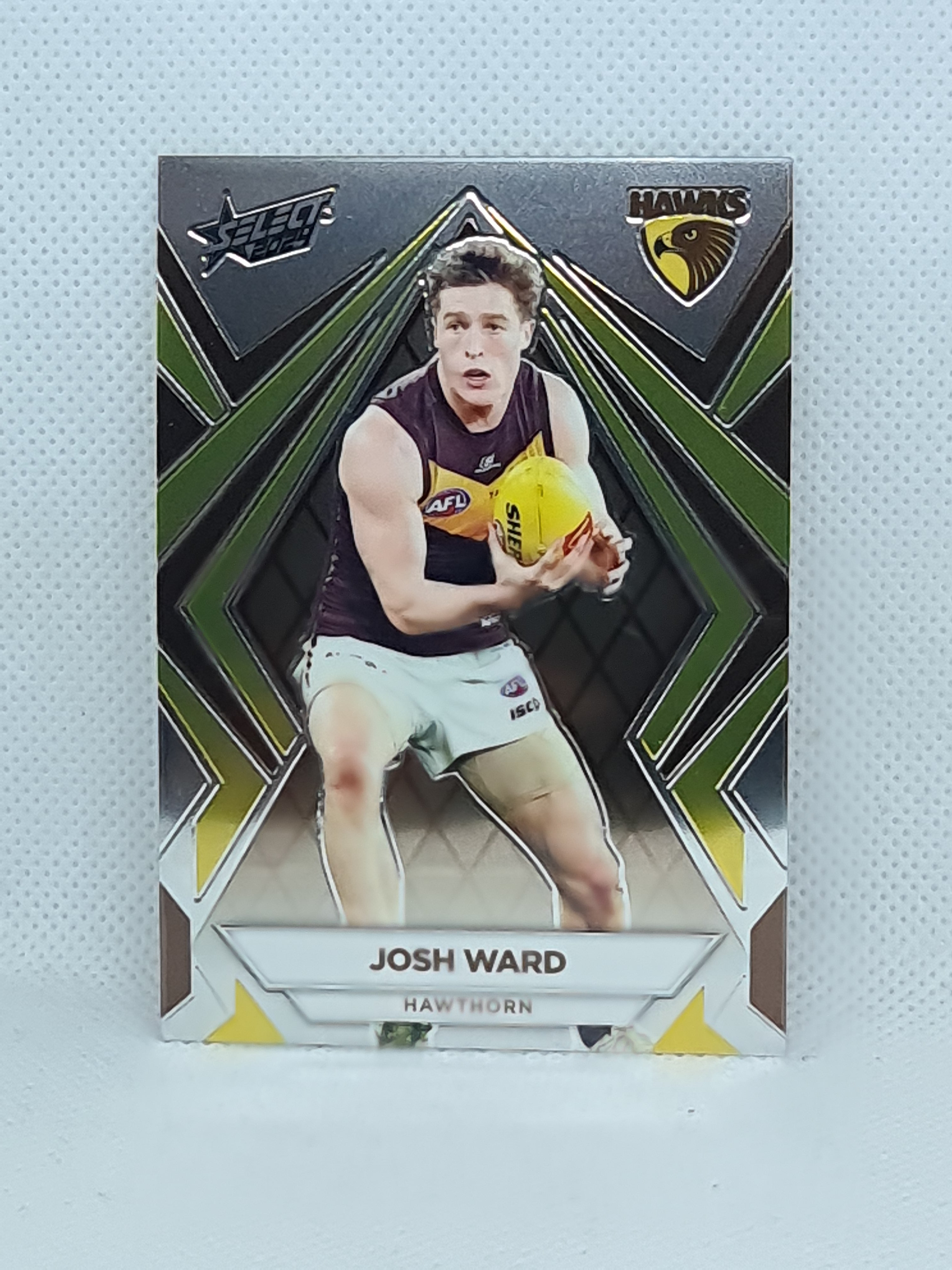 2024 Footy Stars - Luminous Base - L99 - J. Ward