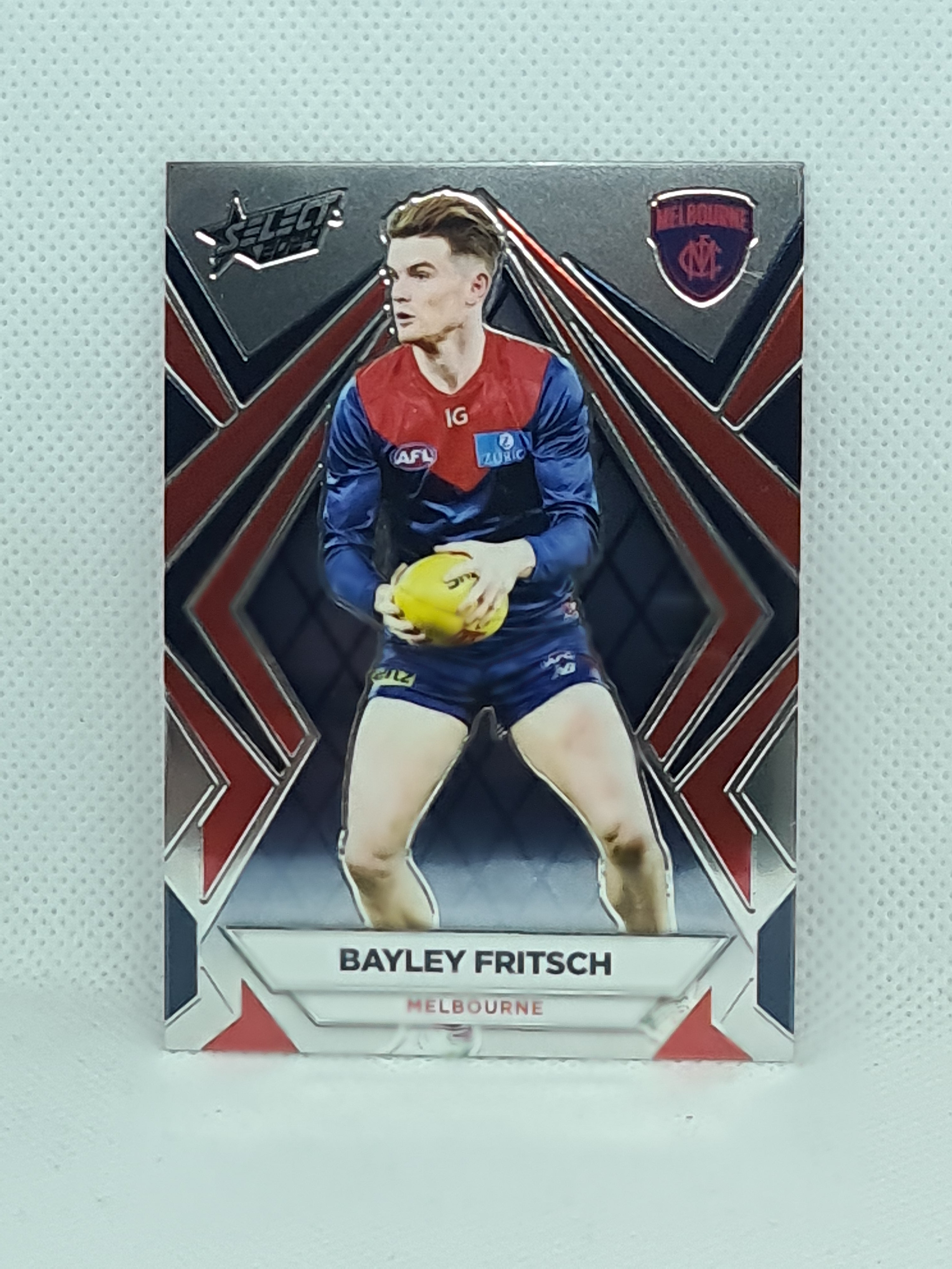 2024 Footy Stars - Luminous Base - L102 - B. Fritsch