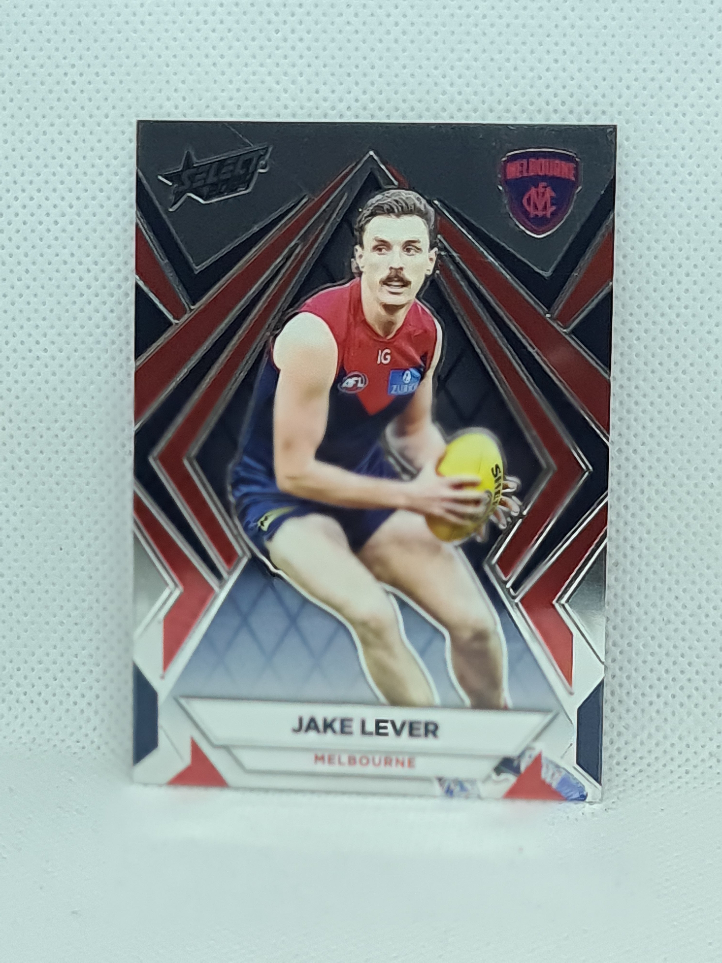 2024 Footy Stars - Luminous Base - L104 - J. Lever