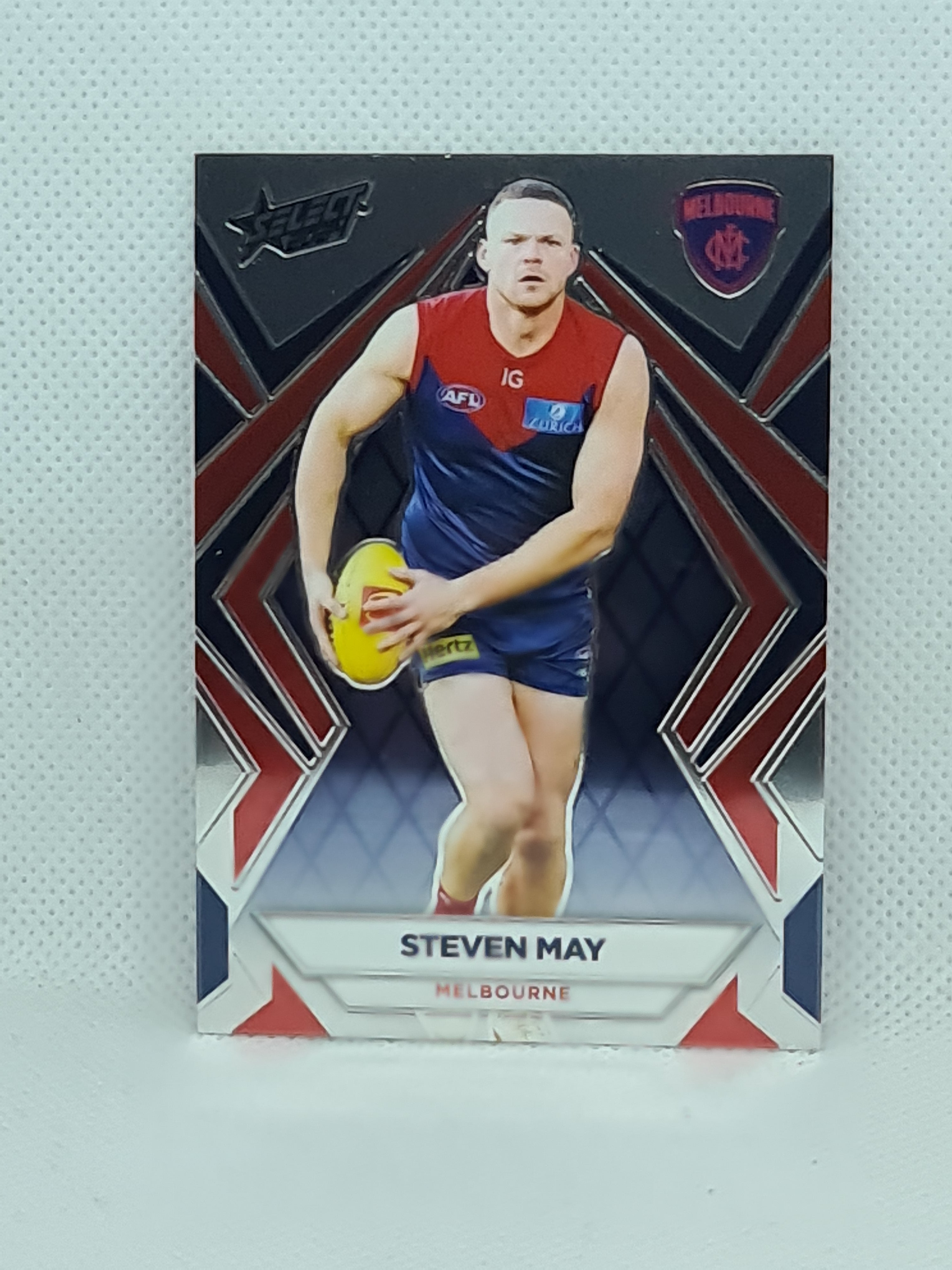 2024 Footy Stars - Luminous Base - L105 - S. May
