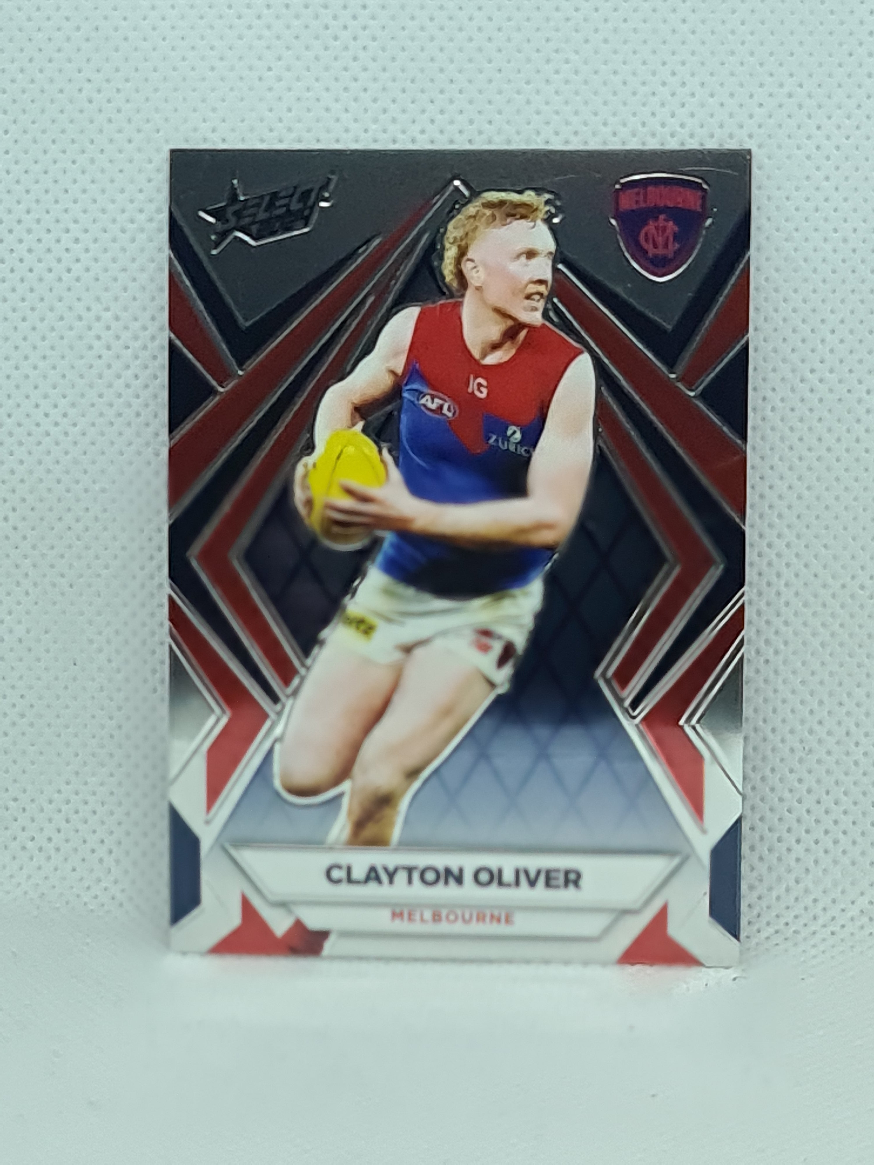 2024 Footy Stars - Luminous Base - L106 - C. Oliver