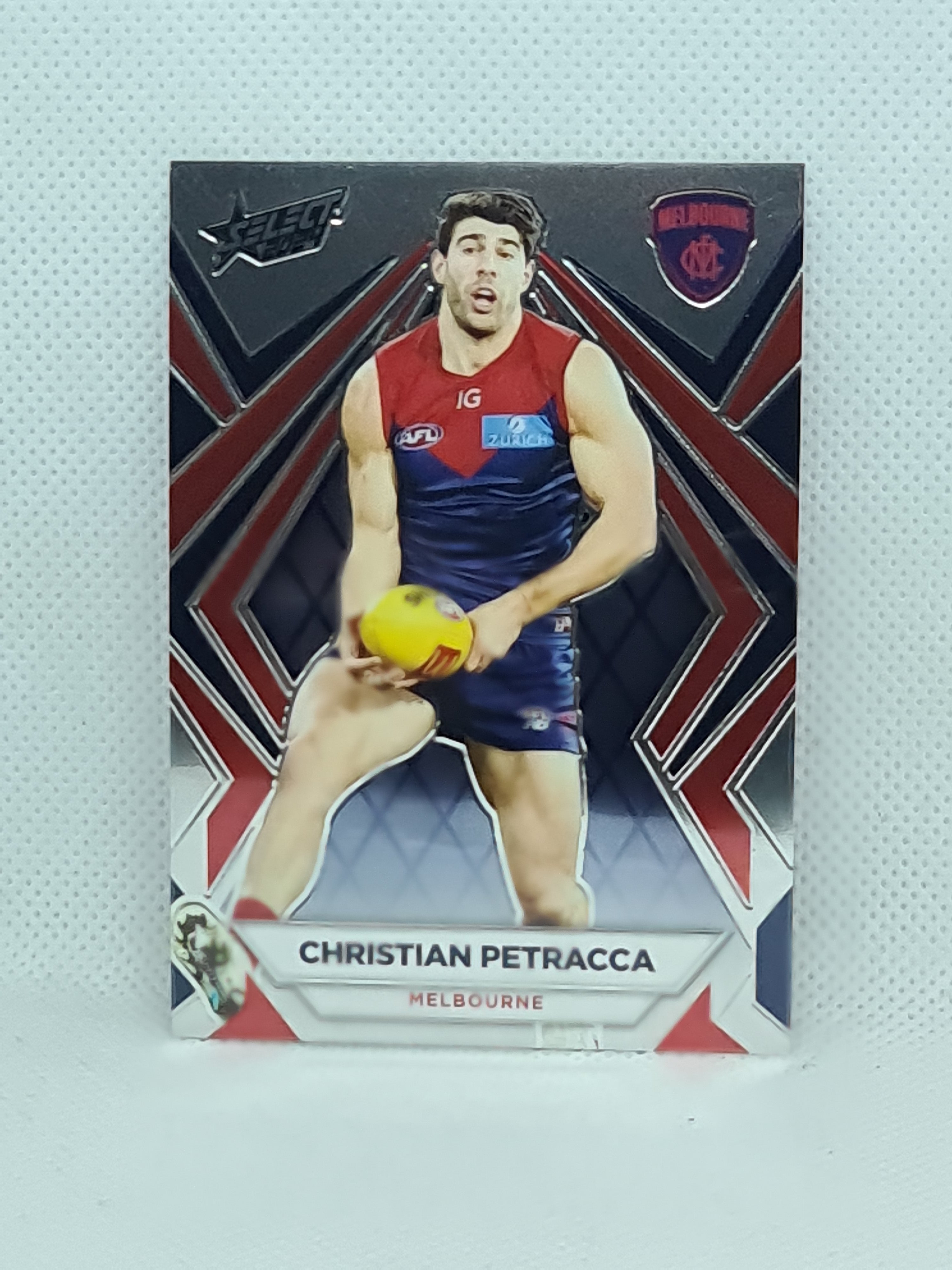 2024 Footy Stars - Luminous Base - L107 - C. Petracca