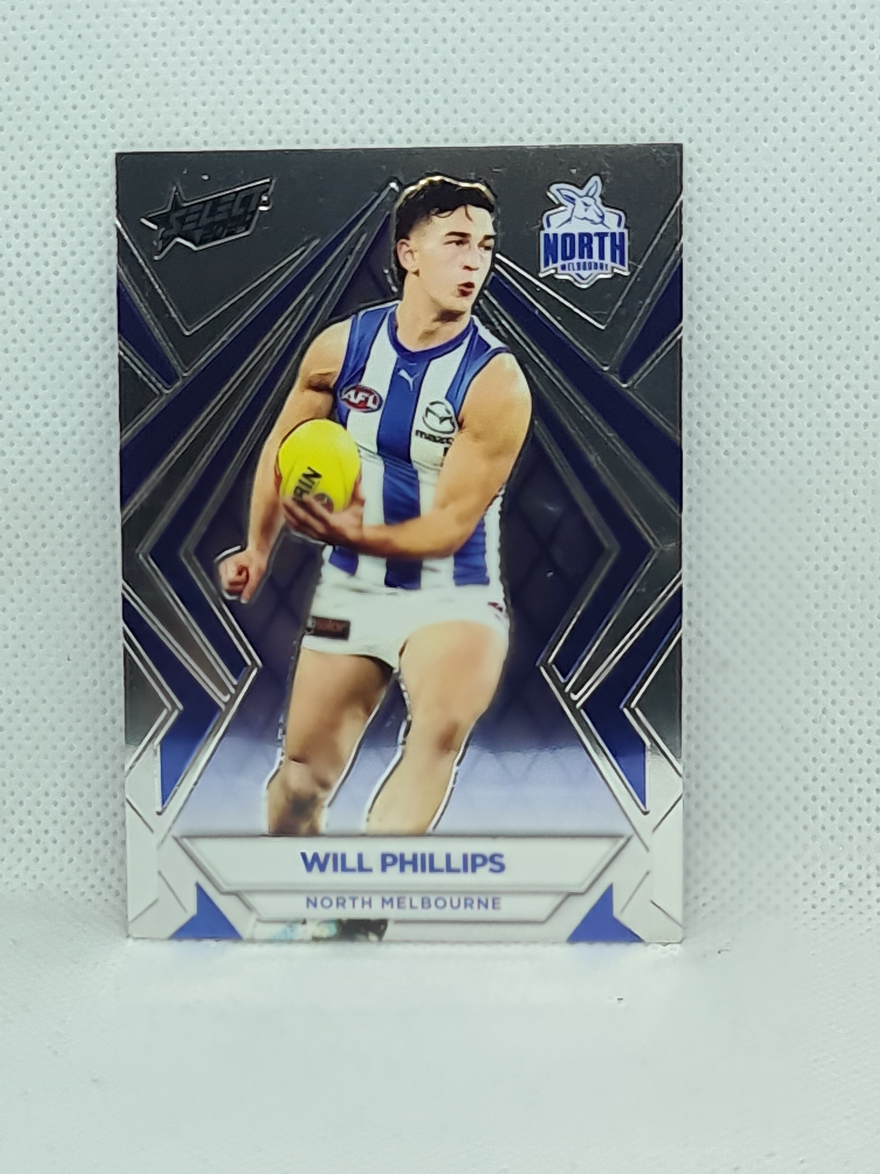 2024 Footy Stars - Luminous Base - L115 - W. Phillips