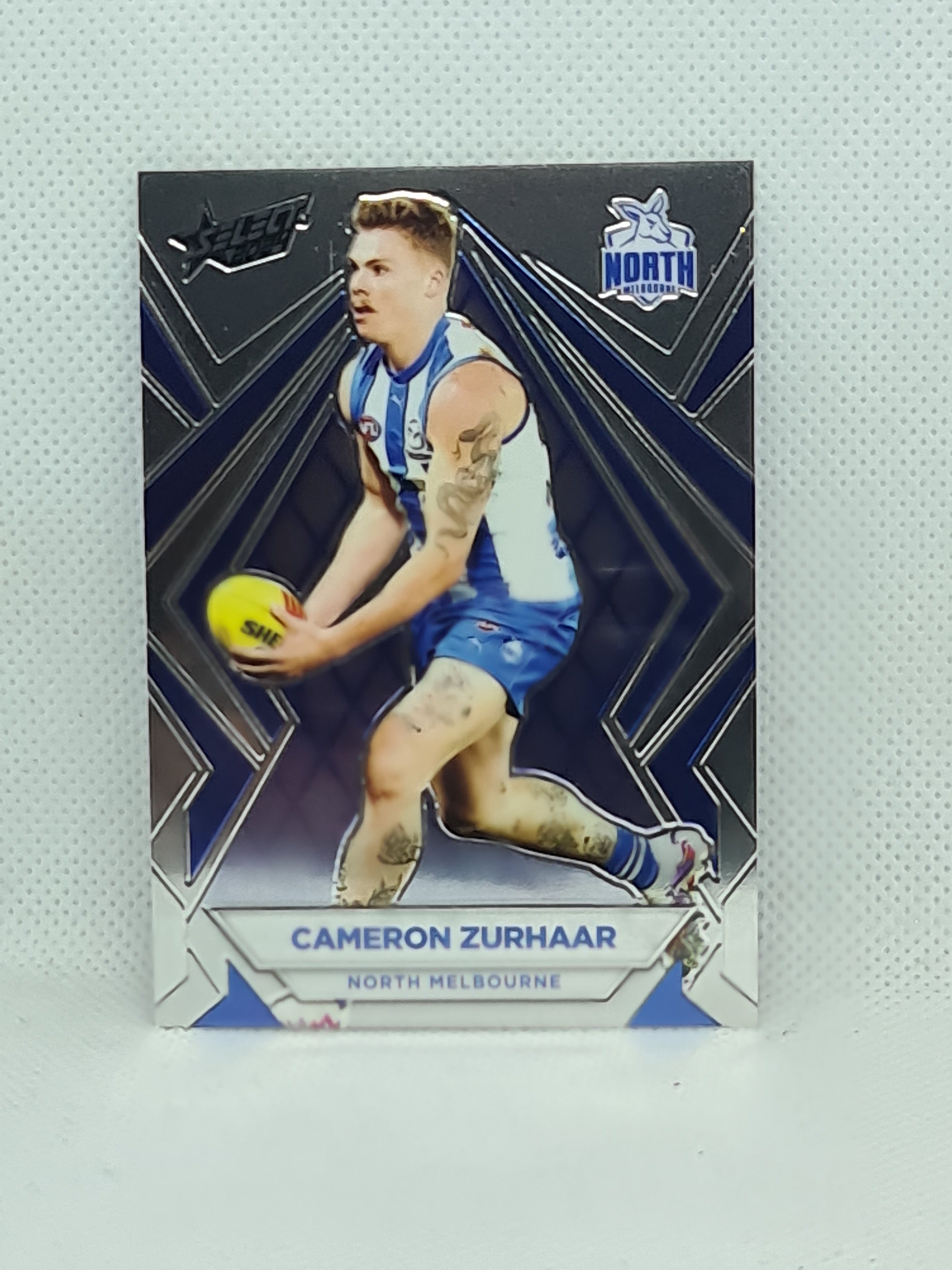 2024 Footy Stars - Luminous Base - L120 - C. Zurhaar