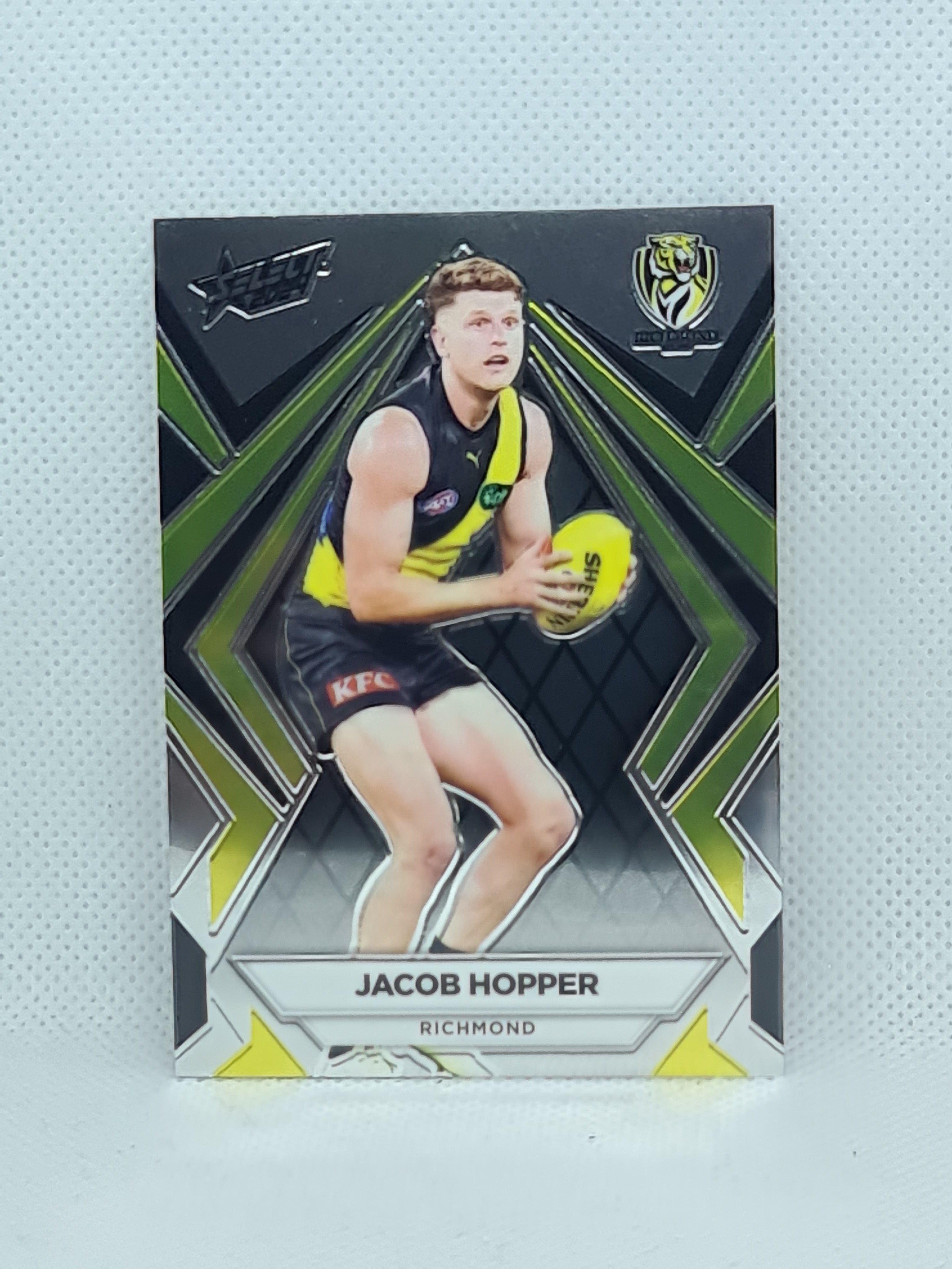2024 Footy Stars - Luminous Base - L133 - J. Hopper
