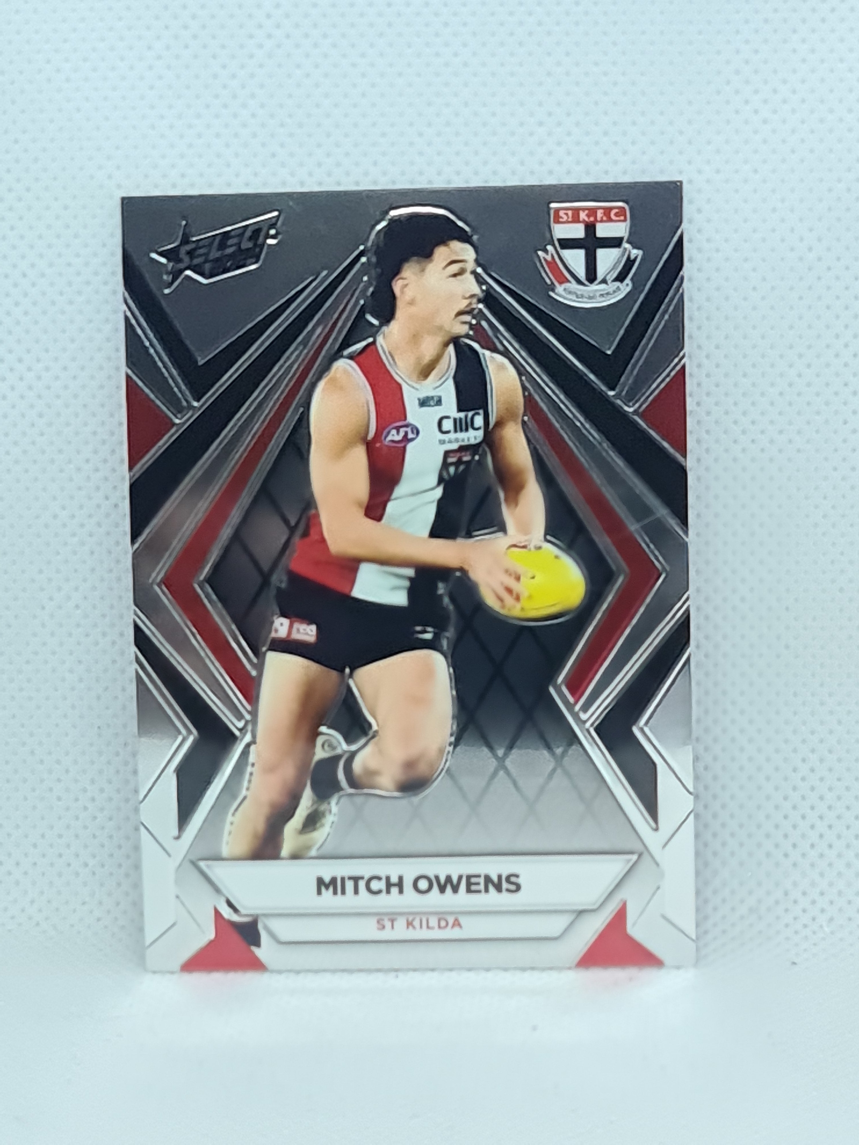 2024 Footy Stars - Luminous Base - L145 - M. Owens