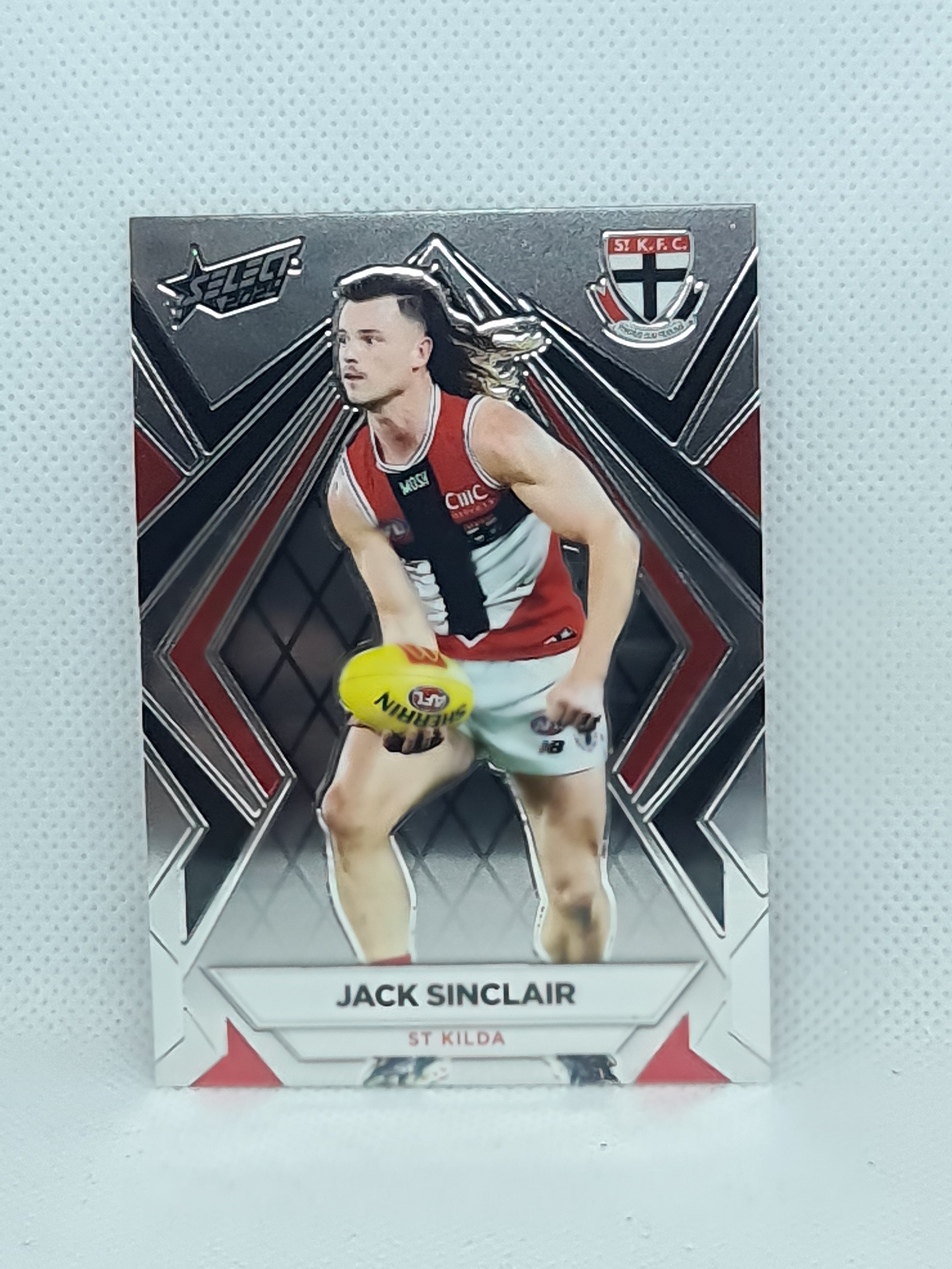 2024 Footy Stars - Luminous Base - L147 - J. Sinclair