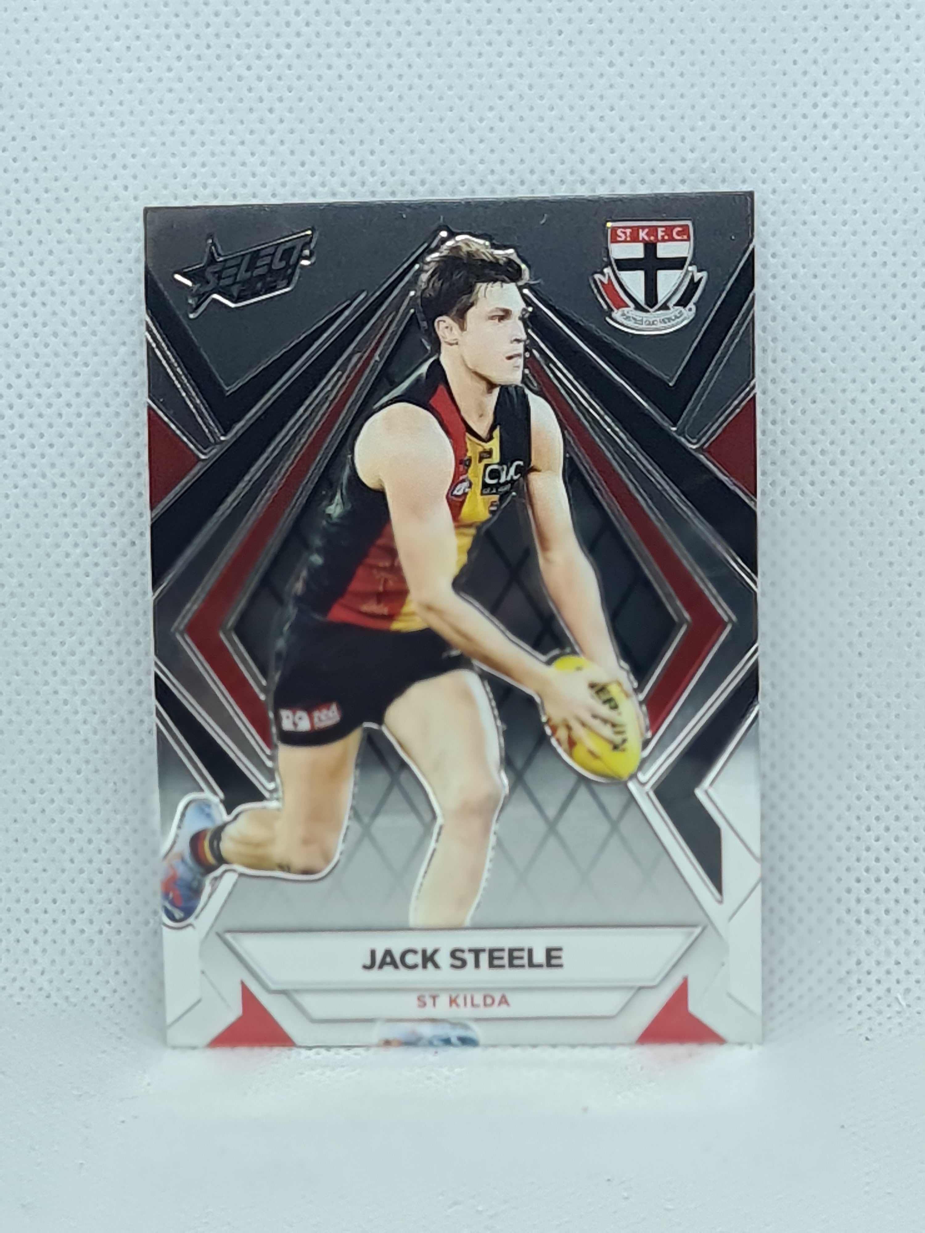 2024 Footy Stars - Luminous Base - L148 - J. Steele
