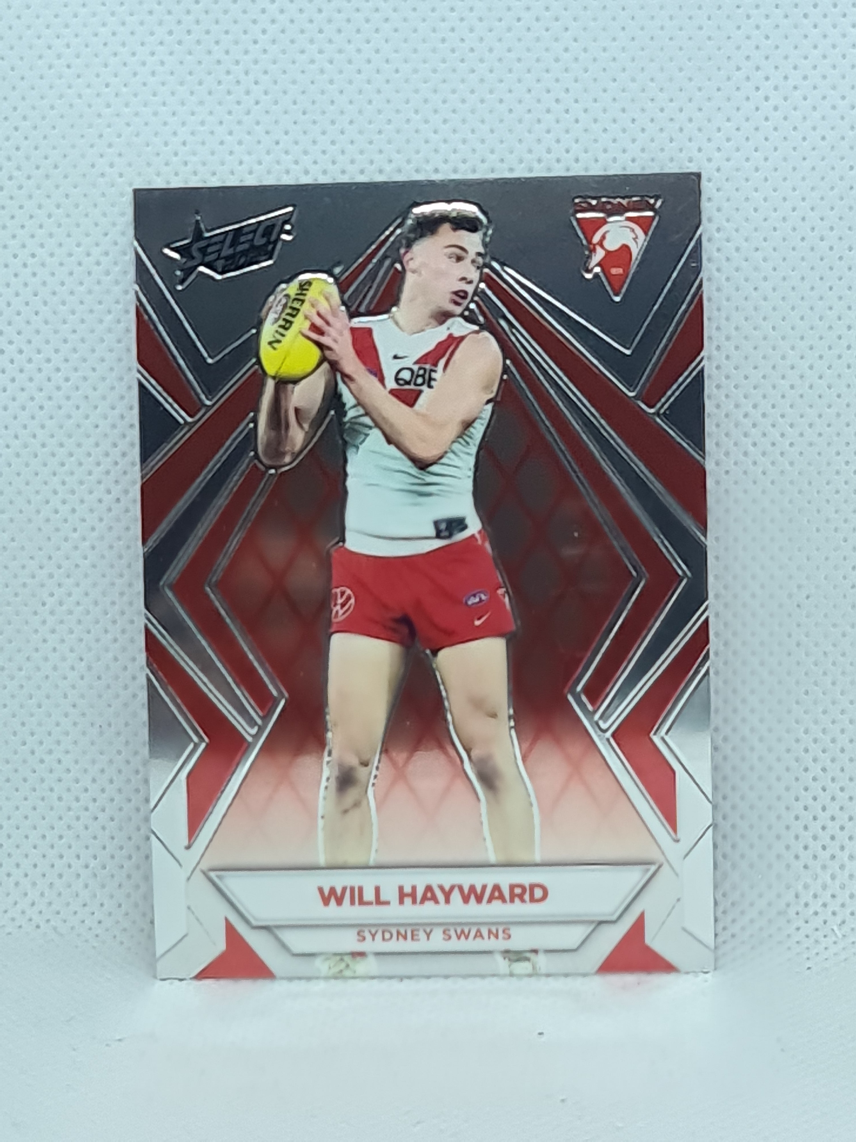 2024 Footy Stars - Luminous Base - L153 - W. Hayward