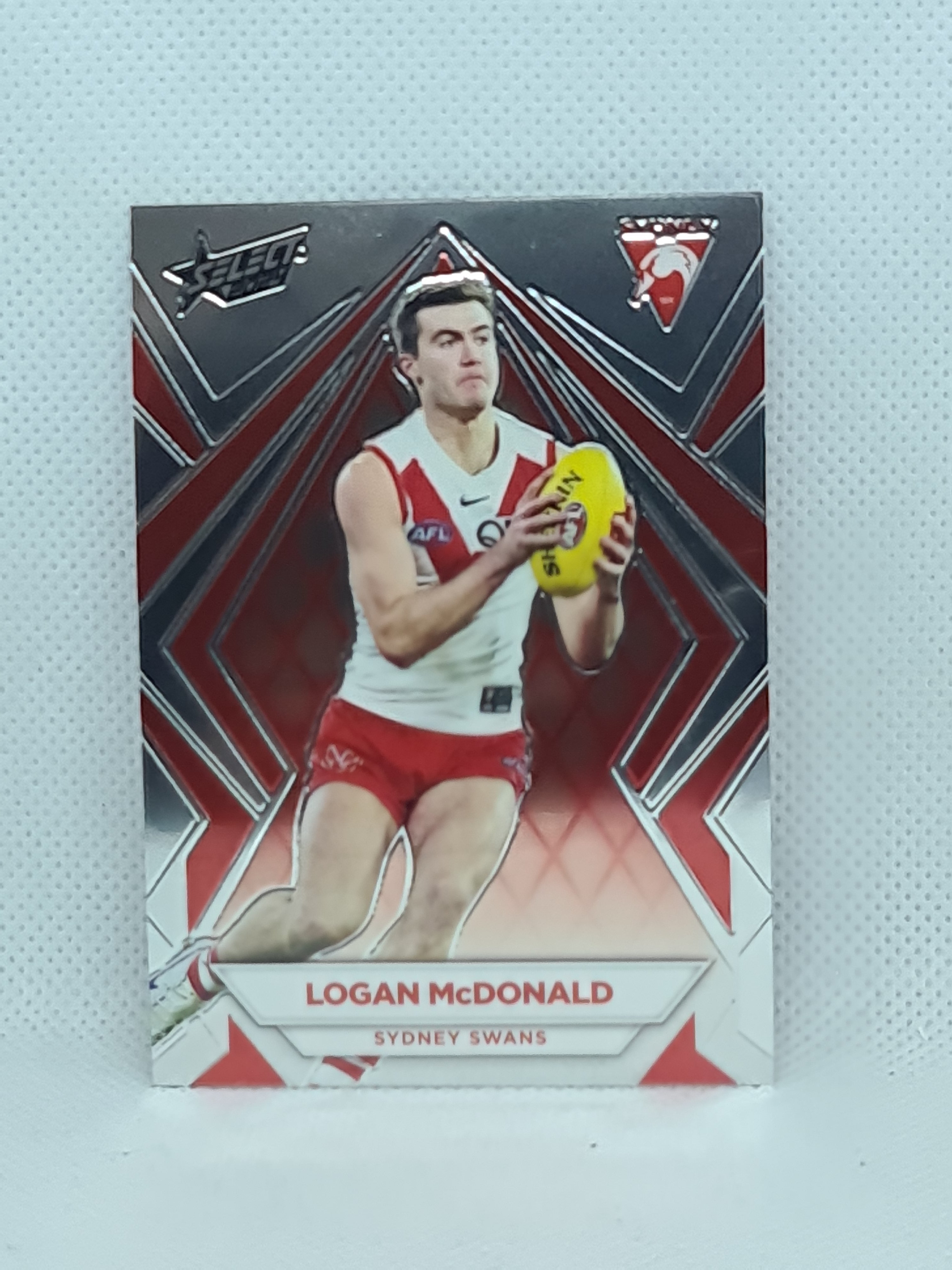 2024 Footy Stars - Luminous Base - L155 - L. McDonald