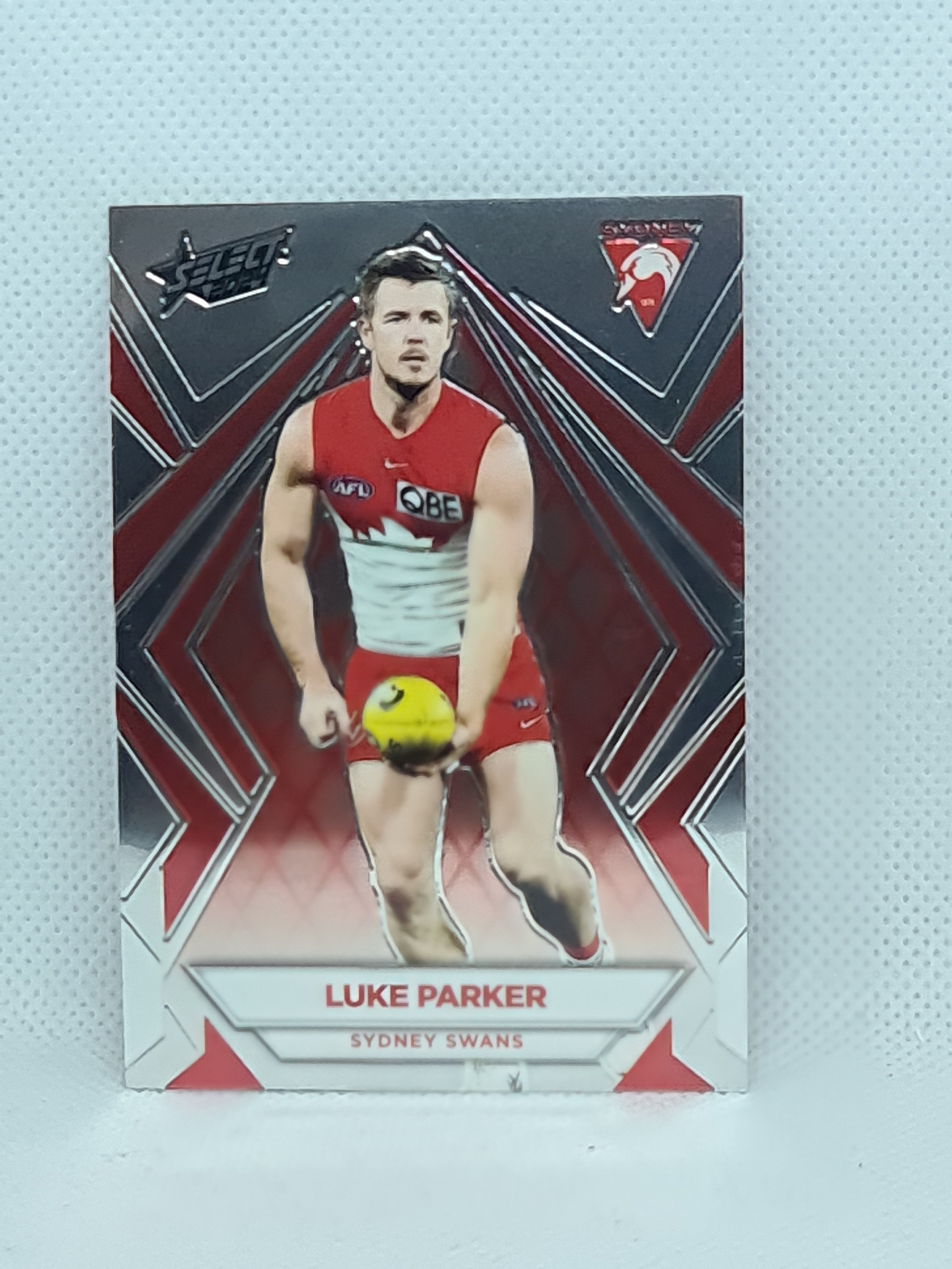 2024 Footy Stars - Luminous Base - L157 - L. Parker