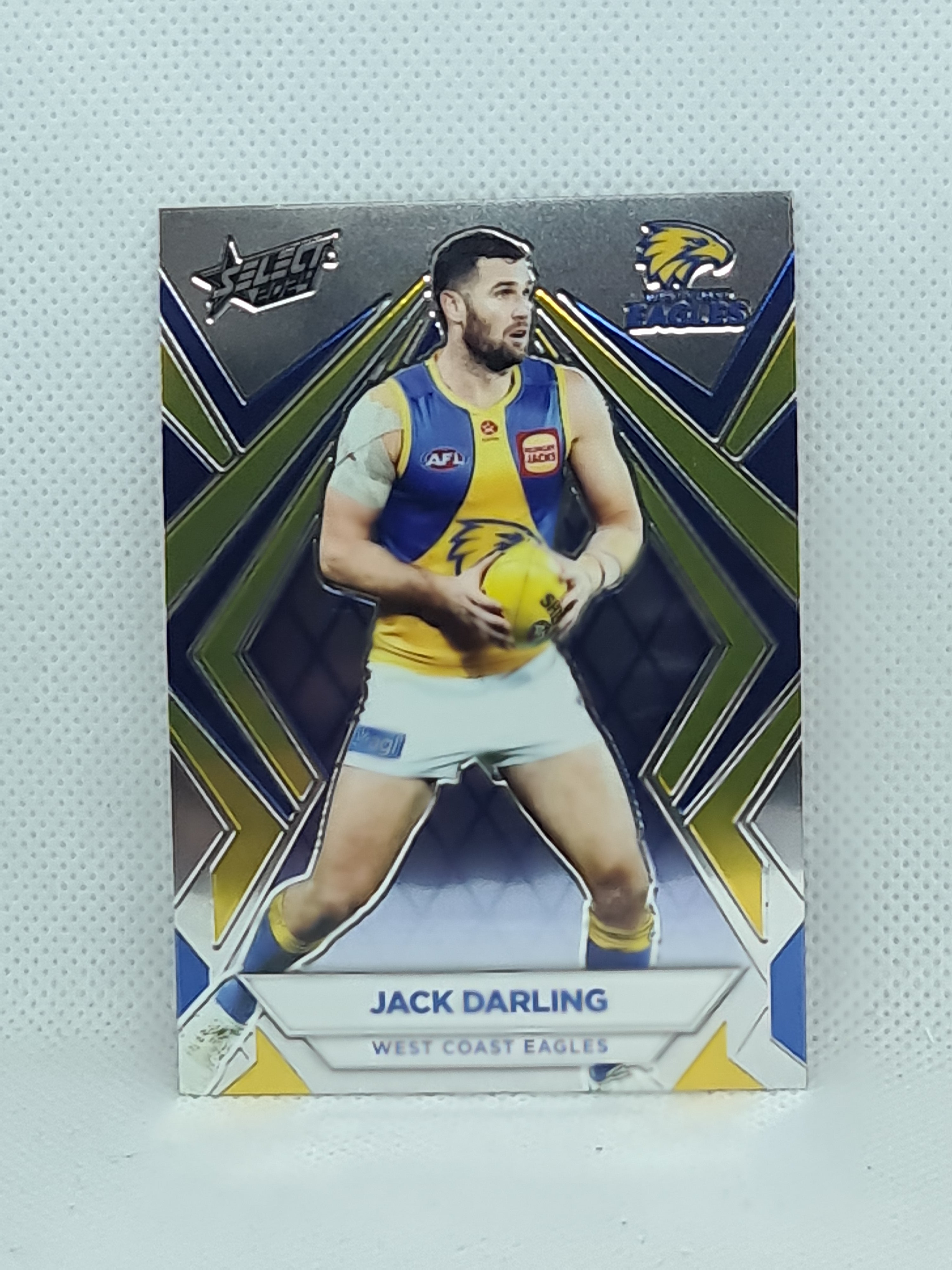 2024 Footy Stars - Luminous Base - L163 - J. Darling