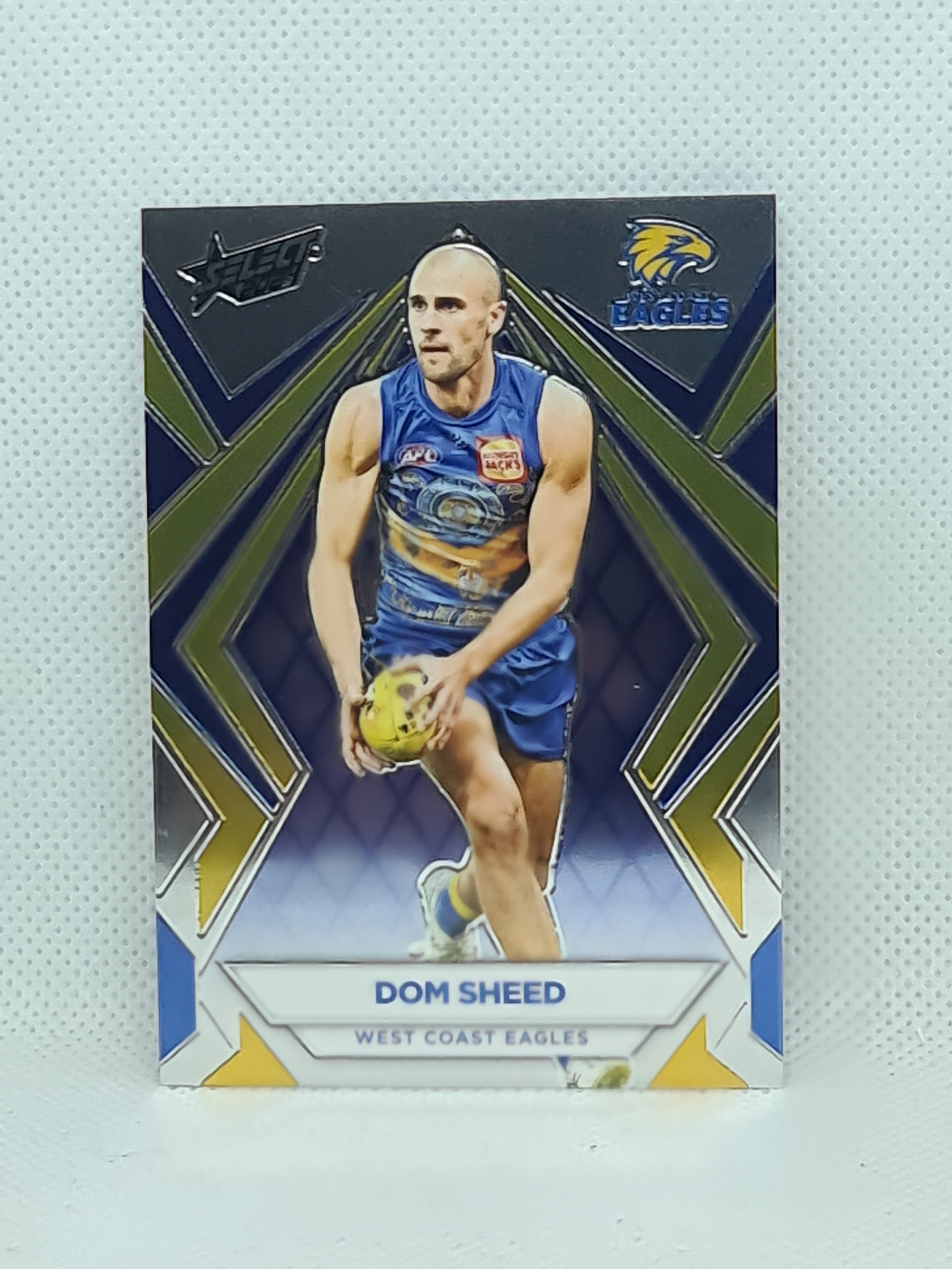 2024 Footy Stars - Luminous Base - L169 - D. Sheed