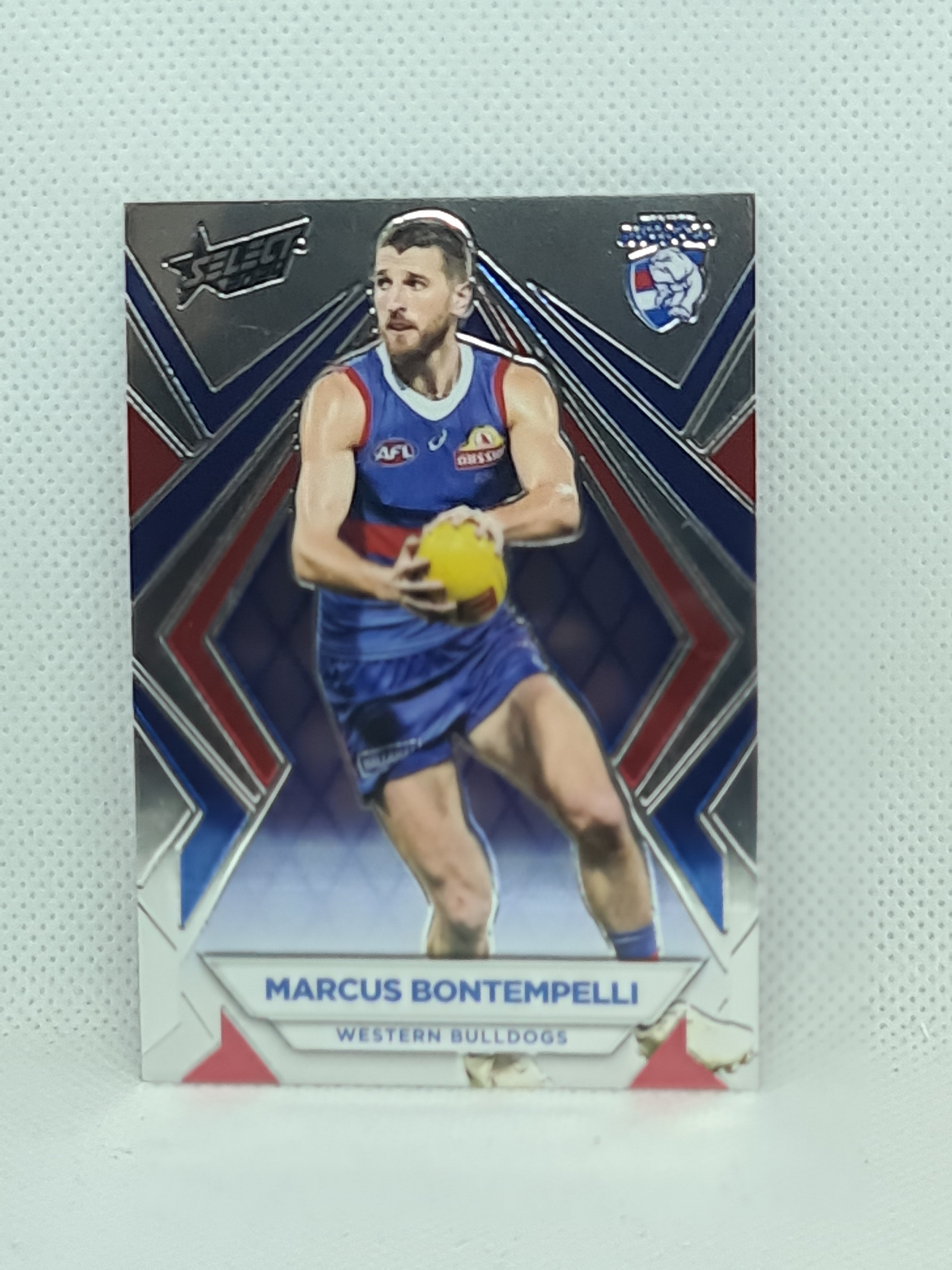 2024 Footy Stars - Luminous Base - L171 - M. Bontempelli