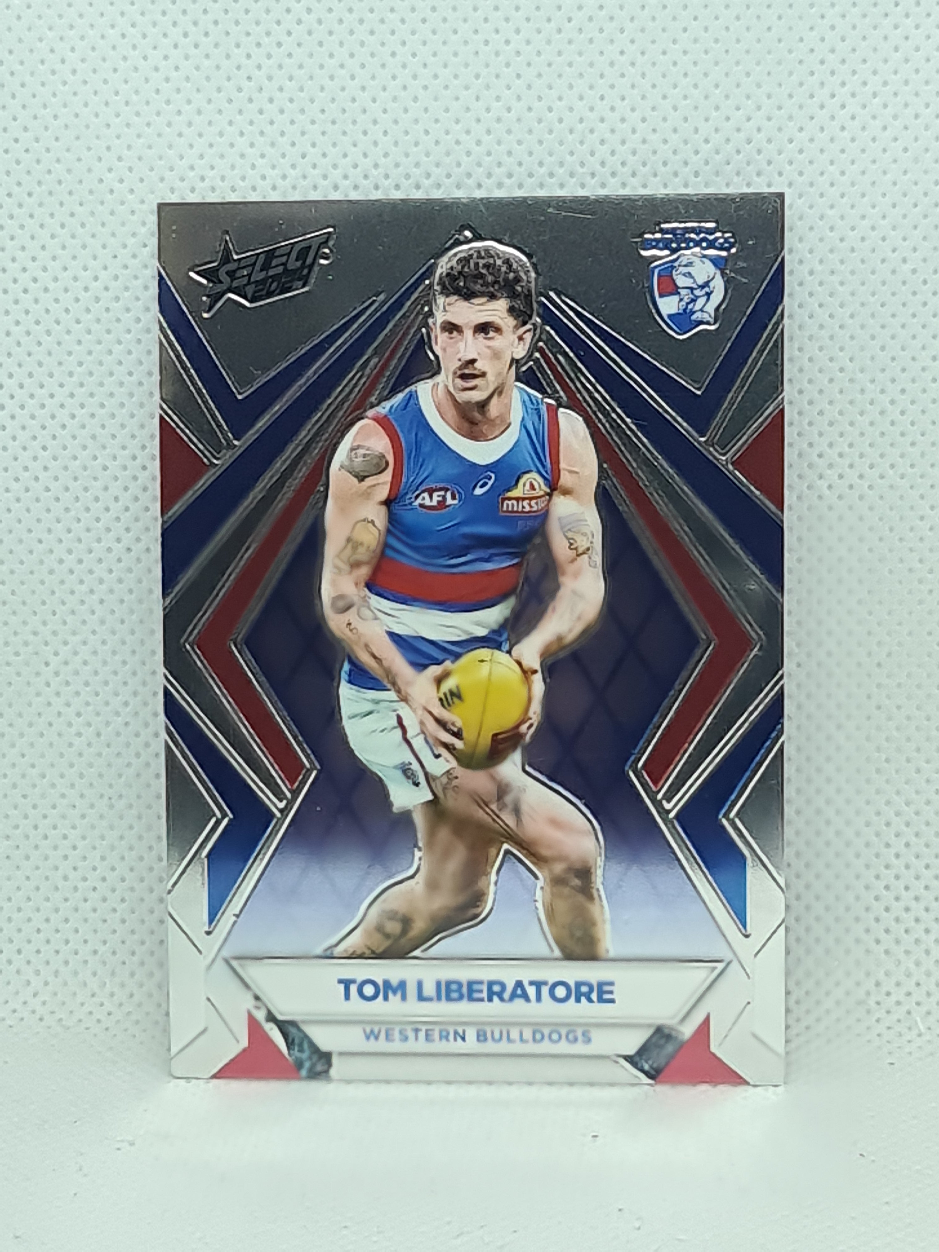 2024 Footy Stars - Luminous Base - L174 - T. Liberatore