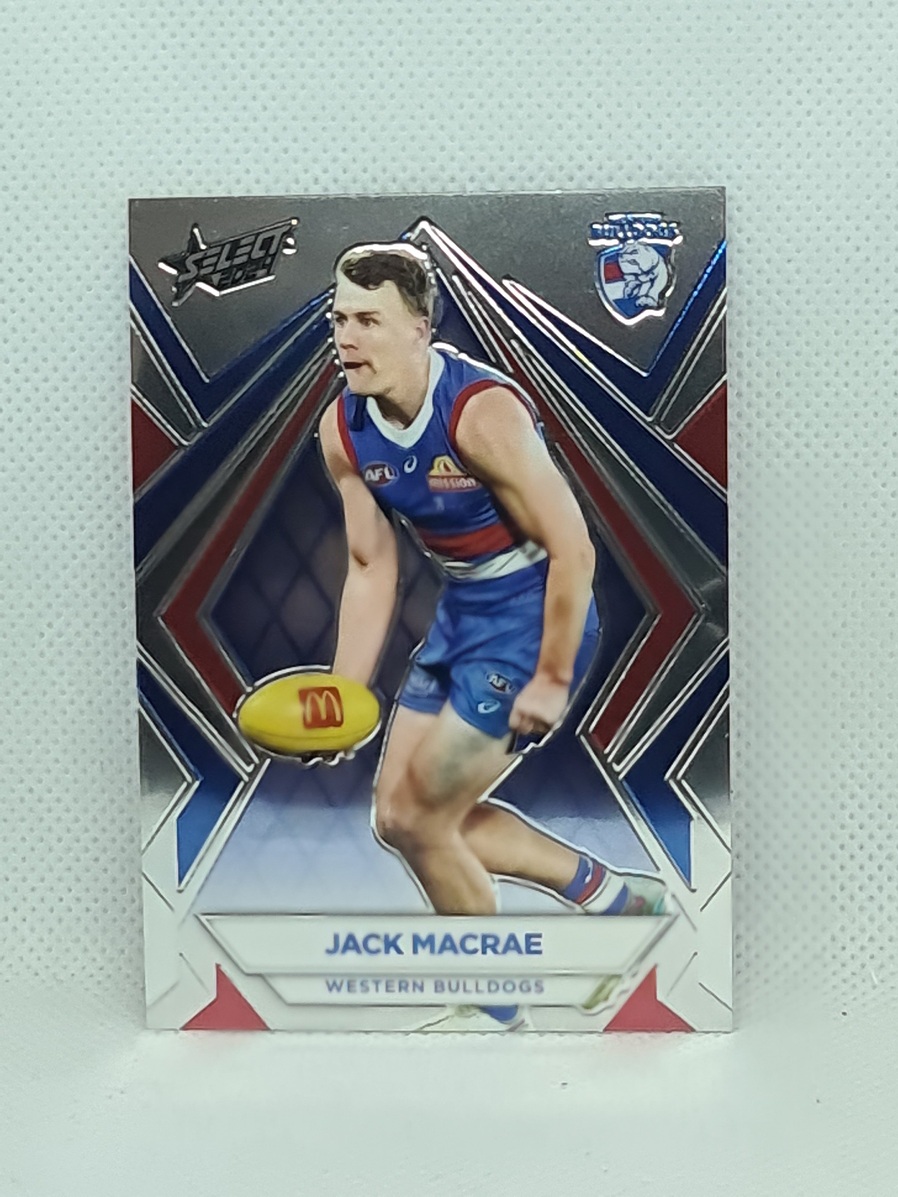 2024 Footy Stars - Luminous Base - L175 - J. Macrae