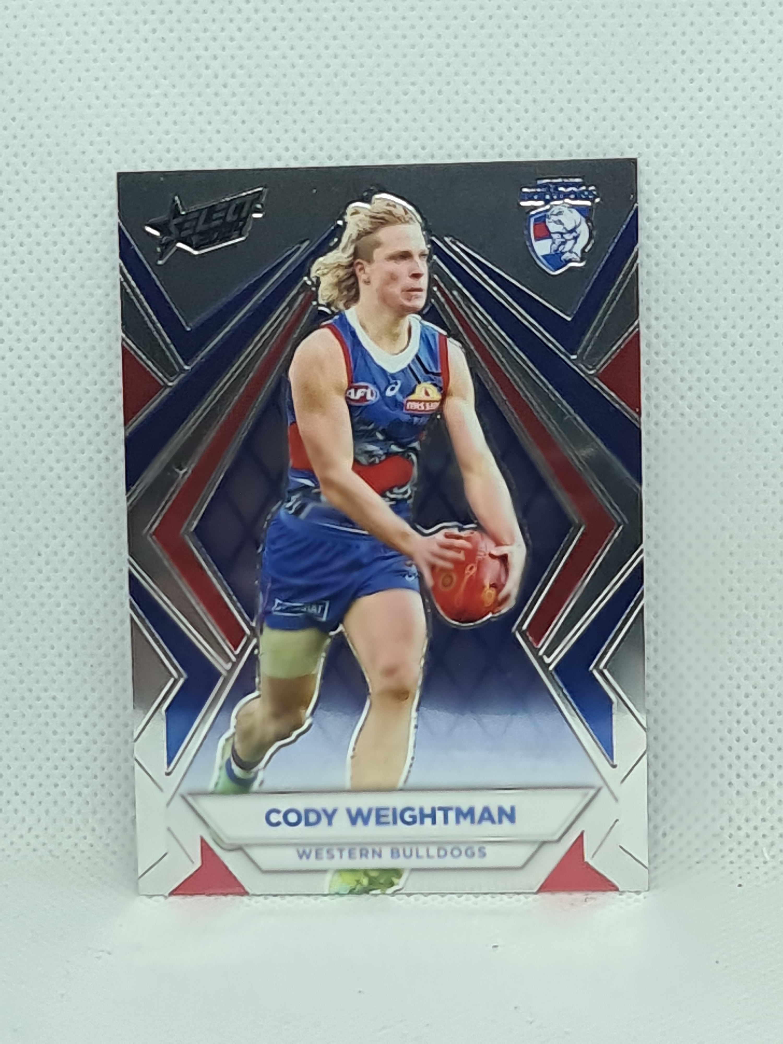 2024 Footy Stars - Luminous Base - L180 - C. Weightman