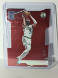 2023-24 Panini Donruss Elite - Red DIE-CUT #161 Jaylen Brown Celtics - #29/93