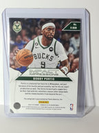 2023-24 Panini Donruss Elite - Impact Impressions Signature II-BOB Bobby Portis