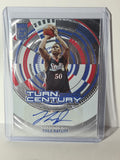 2023-24 Panini Donruss Elite Turn of the Century Signature TCS-THE Theo Ratliff