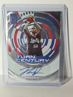 2023-24 Panini Donruss Elite Turn of the Century Signature TCS-THE Theo Ratliff