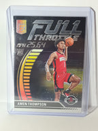 2023-24 Panini Donruss Elite - Full Throttle - #1 - Amen Thompson - Rockets