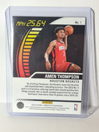2023-24 Panini Donruss Elite - Full Throttle - #1 - Amen Thompson - Rockets