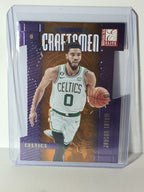 2023-24 Panini Donruss Elite - Craftsmen ORANGE DIE-CUT #16 Jason Tatum Celtics