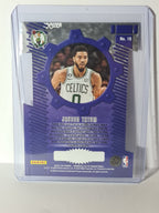 2023-24 Panini Donruss Elite - Craftsmen ORANGE DIE-CUT #16 Jason Tatum Celtics
