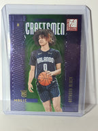 2023-24 Panini Donruss Elite - Craftsmen NEON GREEN - #23 - Anthony Black 19/75