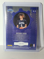 2023-24 Panini Donruss Elite - Craftsmen NEON GREEN - #23 - Anthony Black 19/75