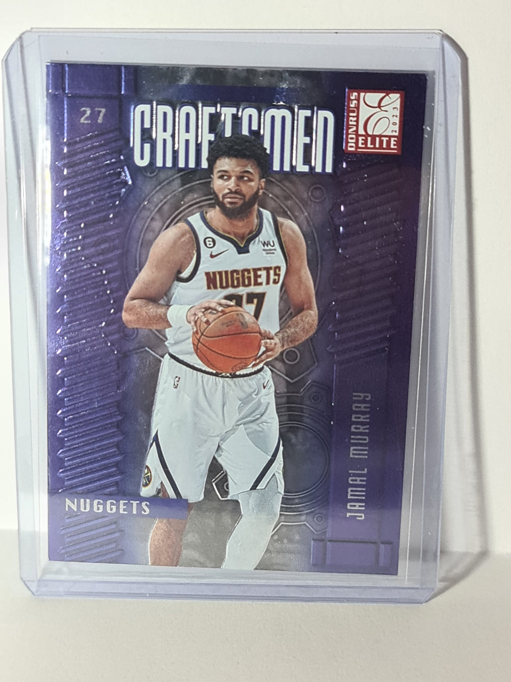 2023-24 Panini Donruss Elite - Craftsmen - #12 - Jamal Murray - Nuggets