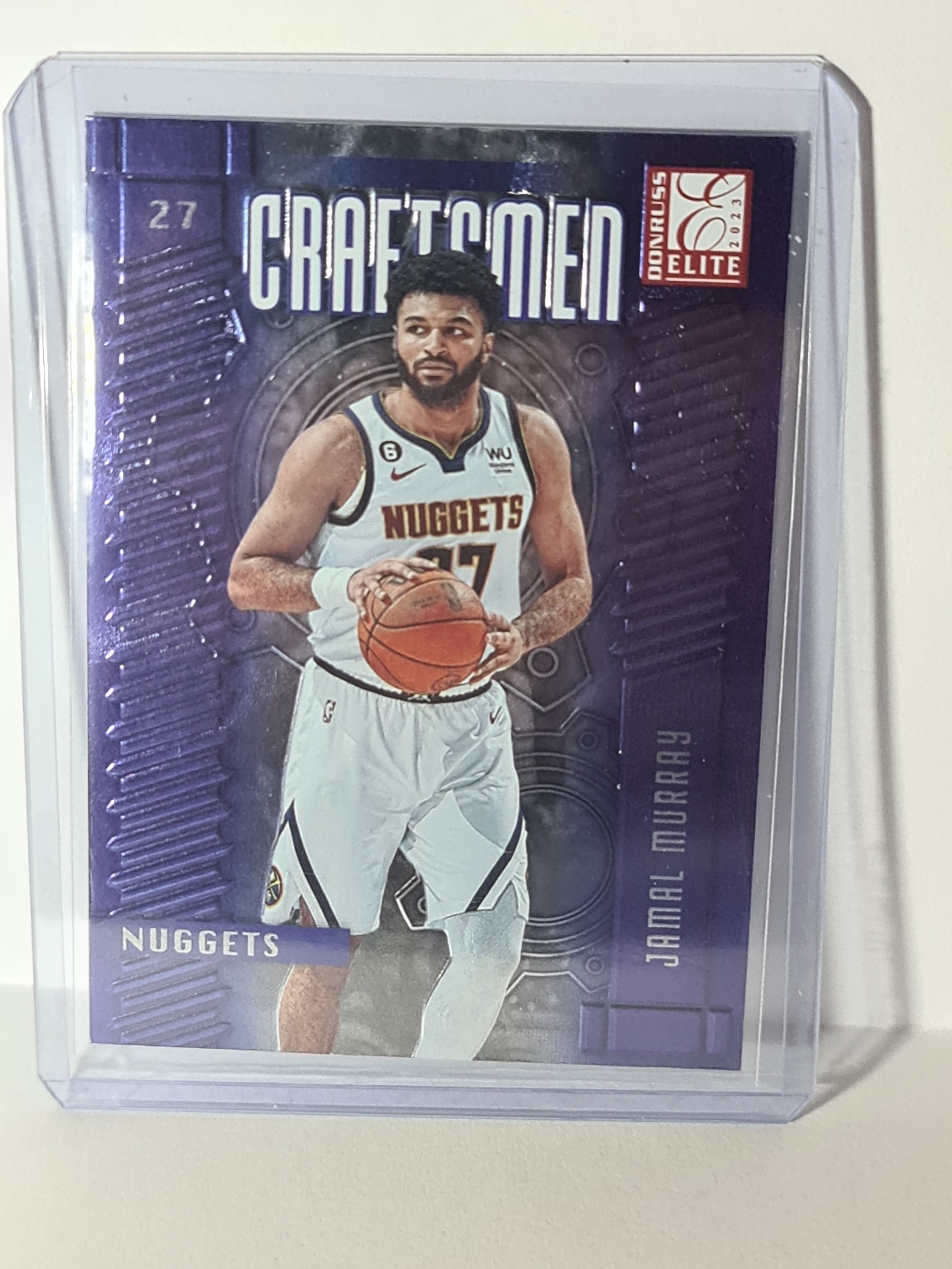 2023-24 Panini Donruss Elite - Craftsmen - #12 - Jamal Murray - Nuggets