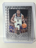 2023-24 Panini Donruss Elite - Elite Series - #14 - Anthony Edwards - T'Wolves
