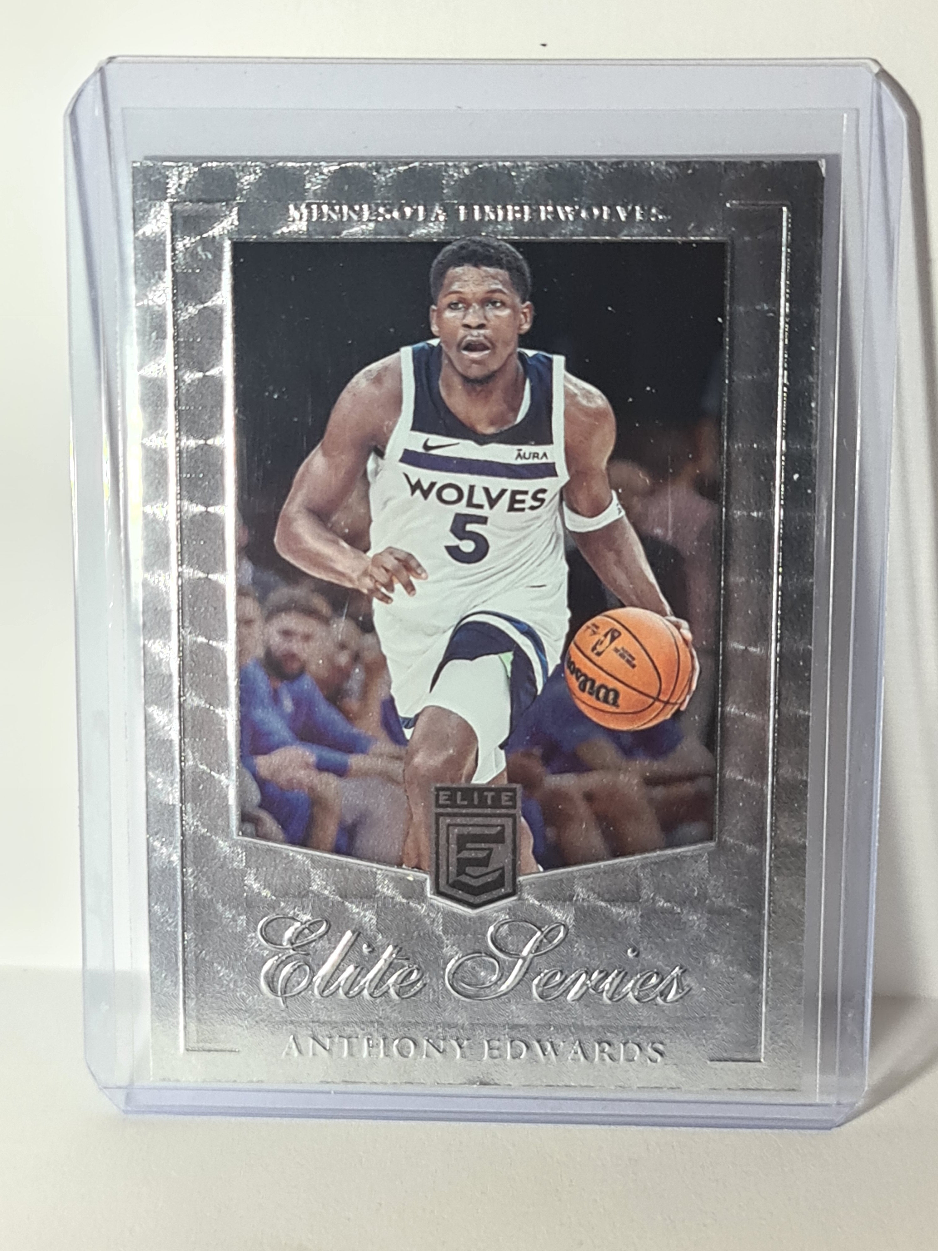 2023-24 Panini Donruss Elite - Elite Series - #14 - Anthony Edwards - T'Wolves