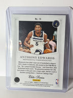 2023-24 Panini Donruss Elite - Elite Series - #14 - Anthony Edwards - T'Wolves