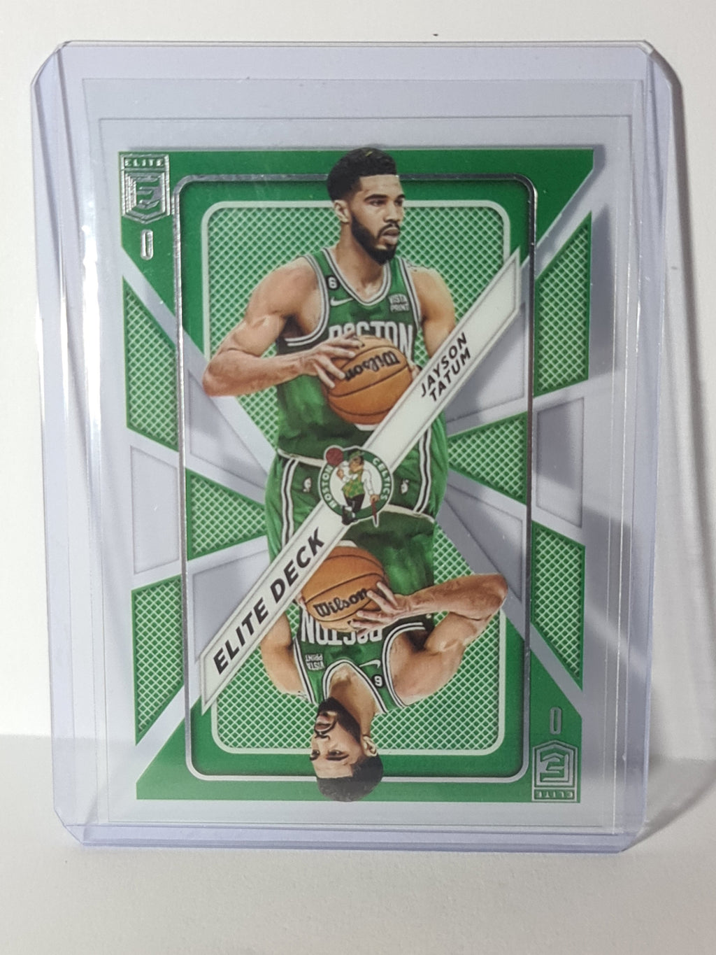 2023-24 Panini Donruss Elite - Deck - #5 - Jason Tatum - Celtics