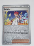 Pokemon TCG - Stellar Crown - #133/142 - Crispin - Uncommon - Reverse Holo