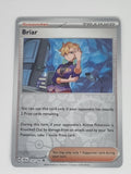 Pokemon TCG - Stellar Crown - #132/142 - Briar - Uncommon - Reverse Holo