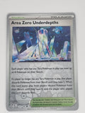Pokemon TCG Stellar Crown #131/142 Area Zero Underdepths - Uncommon Reverse Holo