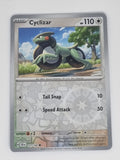 Pokemon TCG - Stellar Crown - #127/142 - Cyclizar - Common - Reverse Holo