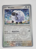 Pokemon TCG - Stellar Crown - #124/142 - Wooloo - Common - Reverse Holo