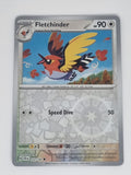 Pokemon TCG - Stellar Crown - #122/142 - Fletchinder - Common - Reverse Holo