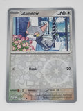 Pokemon TCG - Stellar Crown - #116/142 - Glameow - Common - Reverse Holo