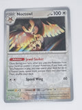 Pokemon TCG - Stellar Crown - #115/142 - Noctowl - Rare - Reverse Holo