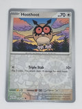 Pokemon TCG - Stellar Crown - #114/142 - HootHoot - Common - Reverse Holo