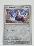 Pokemon TCG - Stellar Crown - #108/142 - Varoom - Common - Reverse Holo