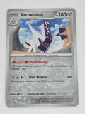 Pokemon TCG - Stellar Crown - #107/142 - Archaludon - Rare - Reverse Holo