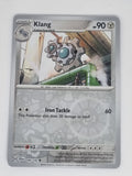 Pokemon TCG - Stellar Crown - #100/142 - Klang - Common - Reverse Holo